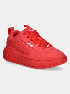 Fila sneakersy Superbubble damskie kolor czerwony FFW0536
