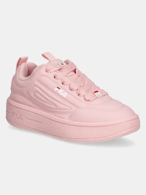 Fila sneakersy Superbubble damskie kolor różowy FFW0536
