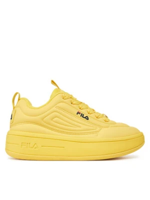 Fila Sneakersy Superbubble  FFW0536 20026 Żółty