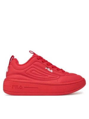 Fila Sneakersy Superbubble  FFW0536 30005 Czerwony