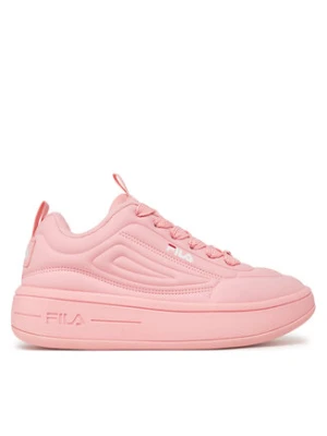 Fila Sneakersy Superbubble  FFW0536 40123 Różowy