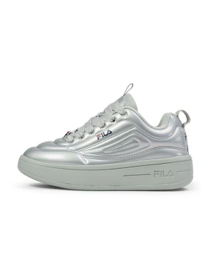 Fila Sneakersy "Superbubble" w kolorze srebrnym rozmiar: 37