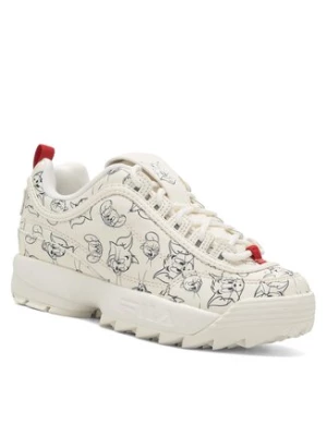 Fila Sneakersy Wb Disruptor Aop Kids FFK0093.10005 Beżowy