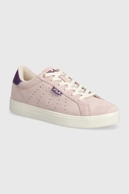 Fila sneakersy zamszowe LUSSO kolor różowy FFW0393