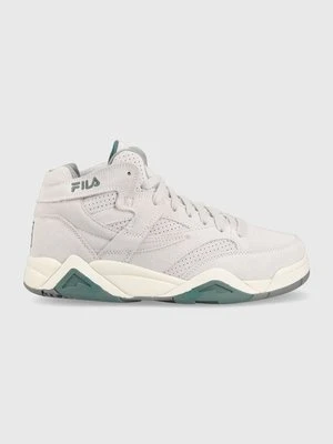 Fila sneakersy zamszowe M-SQUAD kolor szary