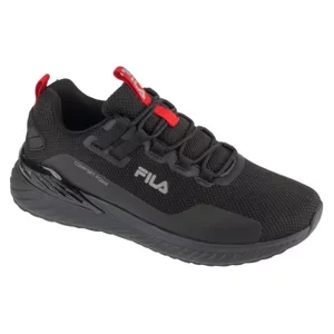 Fila Solrack FFM0480-80010, Męskie, Czarne, buty sneakers, przewiewna siateczka, rozmiar: 41