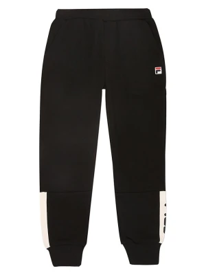 Fila Spodnie dresowe "Desana" w kolorze czarnym rozmiar: 122 / 128