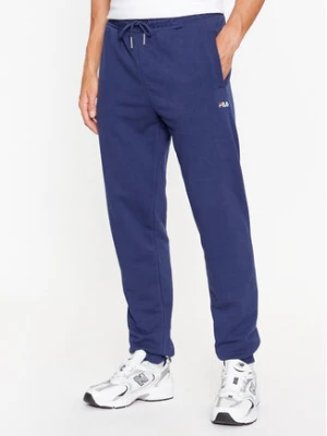 Fila Spodnie dresowe FAM0342 Niebieski Regular Fit