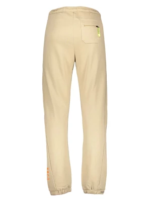 Fila Spodnie dresowe "Fields of Rye" w kolorze beżowym rozmiar: S