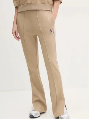 Fila spodnie dresowe Laiben kolor beżowy gładkie FAW0778