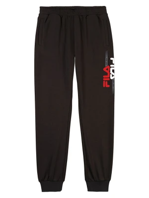 Fila Spodnie dresowe "Morimondo" w kolorze czarnym rozmiar: 146 / 152