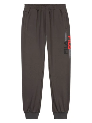 Fila Spodnie dresowe "Morimondo" w kolorze szarym rozmiar: 146/152