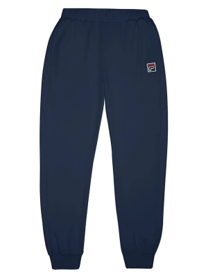 Fila Spodnie dresowe "Verrone" w kolorze granatowym rozmiar: 158/164