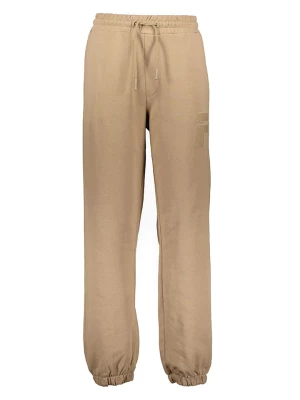 Fila Spodnie dresowe w kolorze jasnobrązowym rozmiar: XL