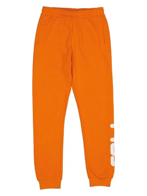 Fila Spodnie dresowe w kolorze pomarańczowym rozmiar: 170/176