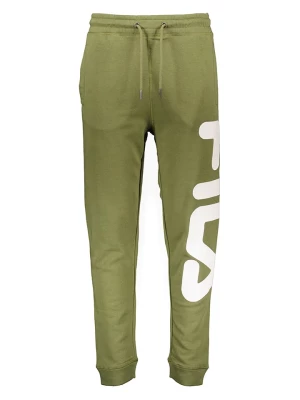 Fila Spodnie dresowe w kolorze zielonym rozmiar: S