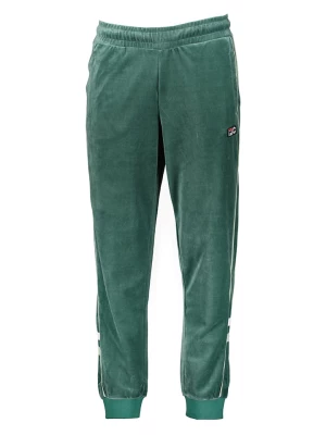 Fila Spodnie dresowe w kolorze zielonym rozmiar: L