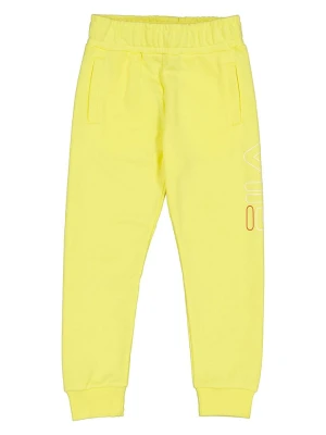 Fila Spodnie dresowe w kolorze żółtym rozmiar: 122/128