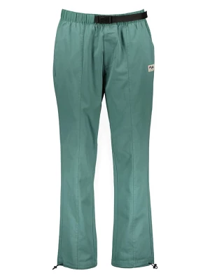 Fila Spodnie funkcyjne w kolorze zielonym rozmiar: M