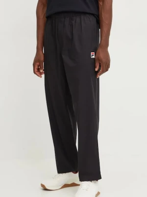 Fila spodnie Luguse czarny