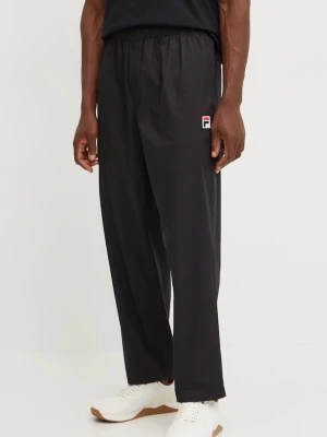Fila spodnie Luguse czarny