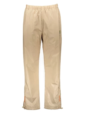 Fila Spodnie przeciwdeszczowe w kolorze beżowym rozmiar: L