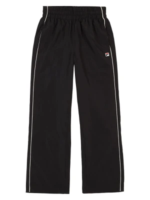 Fila Spodnie sportowe "San Siro" w kolorze czarnym rozmiar: 170/176