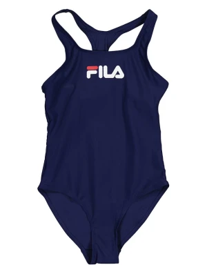 Fila Strój kąpielowy w kolorze granatowym rozmiar: 146/152
