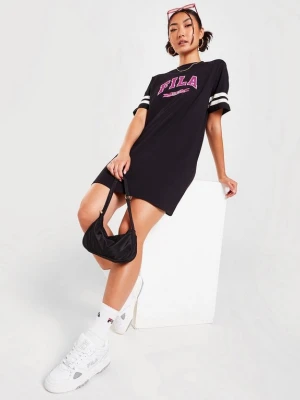 Fila Sukienka Varsity Drs Blk/pnk