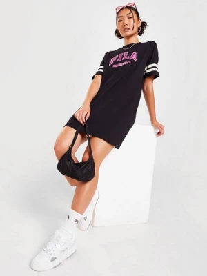 Fila Sukienka Varsity Drs Blk/pnk