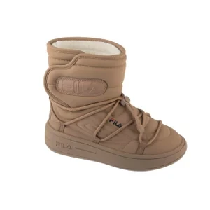 Fila Superbubble Boot FFW0594-70080, Damskie, Brązowe, śniegowce, poliuretan, rozmiar: 37