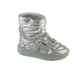 Fila Superbubble Boot FFW0594-80061, Damskie, Srebrne, śniegowce, poliuretan, rozmiar: 37