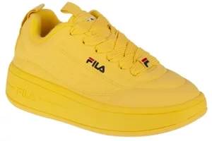 Fila Superbubble Wmn FFW0536-20026, Damskie, Żółte, buty sneakers, skóra syntetyczna, rozmiar: 37