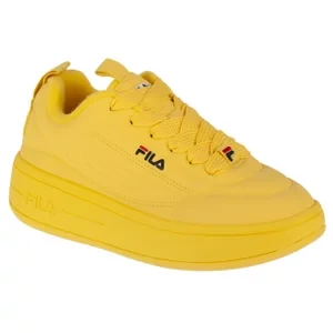 Fila Superbubble Wmn FFW0536-20026, Damskie, Żółte, buty sneakers, skóra syntetyczna, rozmiar: 37