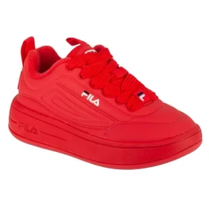 Fila Superbubble Wmn FFW0536-30005, Damskie, Czerwone, buty sneakers, skóra syntetyczna, rozmiar: 37