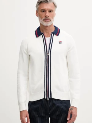 Fila sweter rozpinany męski bawełniany CARRAIA