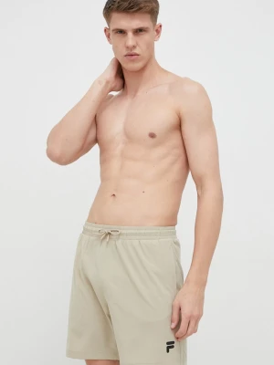 Fila szorty kąpielowe Sezze beżowy
