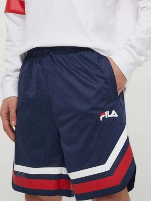 Fila szorty Lashio męskie kolor granatowy FAM0651
