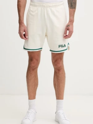 Fila szorty sportowe męskie z bawełną STATUTO
