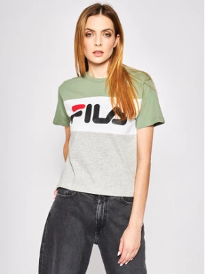Fila T-Shirt Allison 682125 Kolorowy Regular Fit