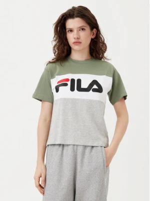 Fila T-Shirt Allison 682125 Kolorowy Regular Fit