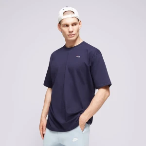 Fila T-Shirt Badge Logo Tee granatowy