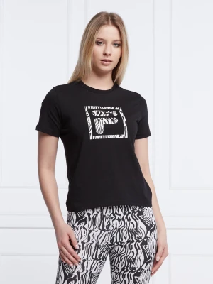 FILA T-shirt BALE | Cropped Fit czarny