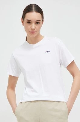 Fila t-shirt bawełniany 2-pack Bari kolor biały FAW0139