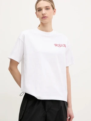 Fila t-shirt bawełniany Leffinge biały