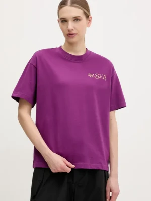 Zdjęcie produktu Fila t-shirt bawełniany Leffinge damski kolor różowy FAW1029