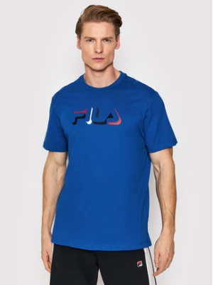 Fila T-Shirt Belen 768981 Granatowy Regular Fit