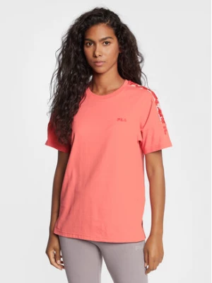 Fila T-Shirt Bonfol FAW0288 Różowy Regular Fit