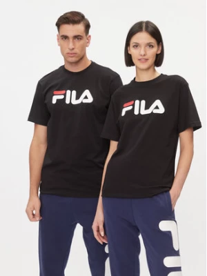 Fila T-Shirt FAU0067 Czarny Regular Fit