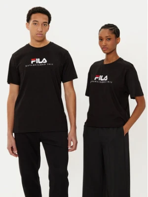 Fila T-Shirt FAU0147 Czarny Regular Fit